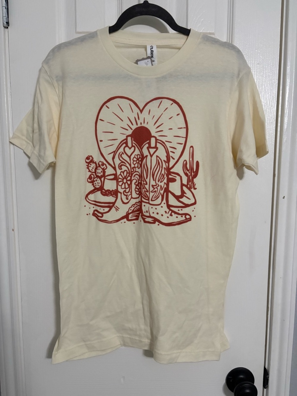 Western Graphic Cowgirl T-Shirt